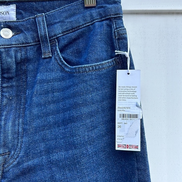 NWT Hudson Jeans Heidi High Rise Flare Size 26 - Picture 4 of 13